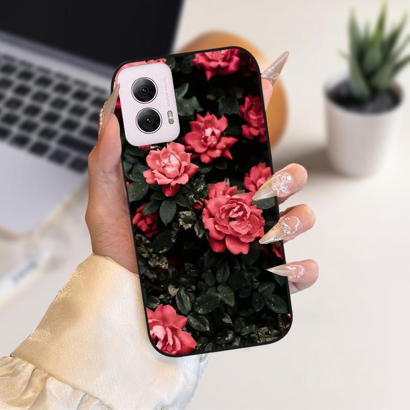 For Moto G Power (2024) Case XT2415V Shockproof Soft Silicone TPU Phone Cover For Motorola Moto GPower 5G 2024 Coque Bumper