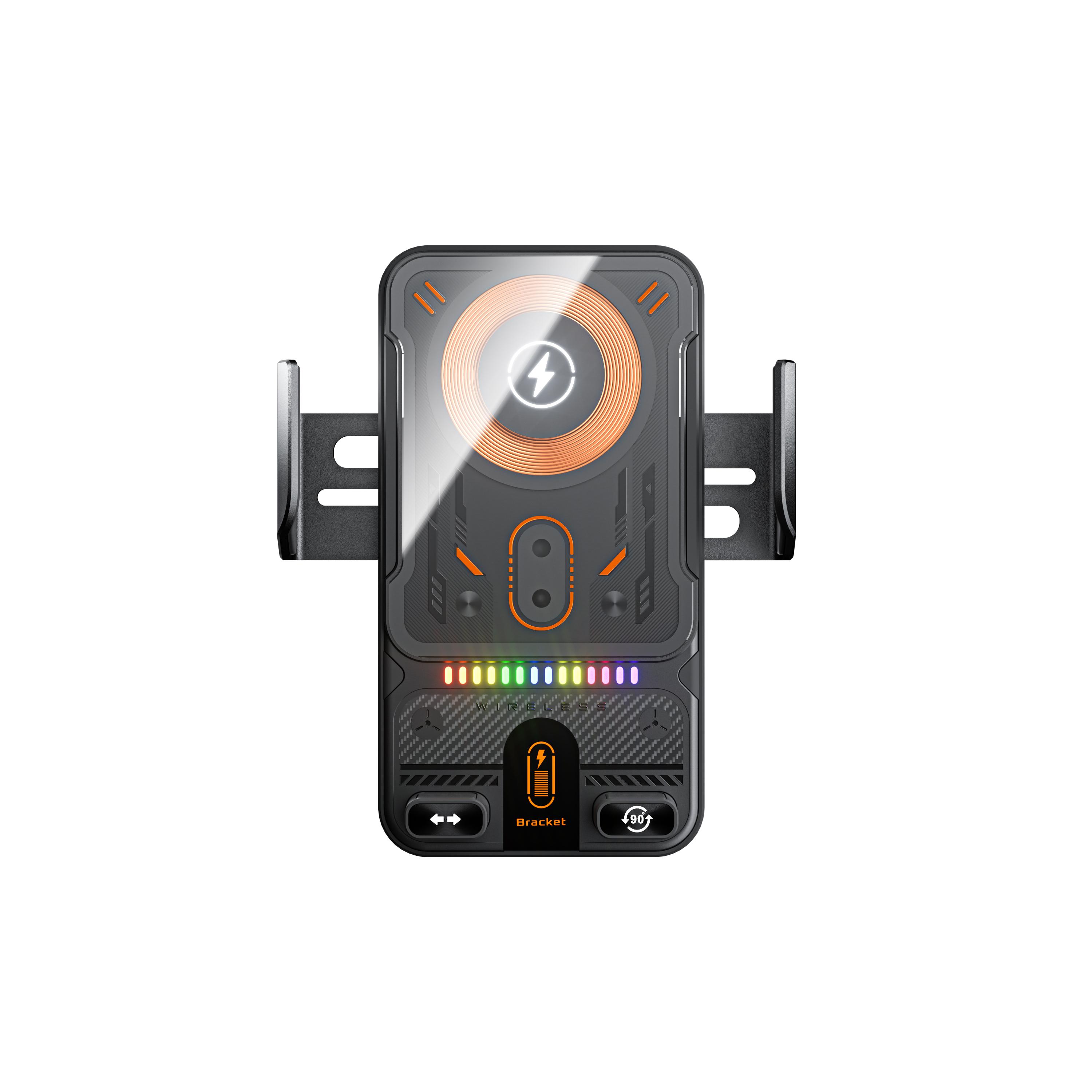 

Автомобильное беспроводное зарядное устройство держатель для телефона крепление для iPhone 14 13 12 Pro Max беспроводная быстрая зарядка держатель для телефона зарядное устройство