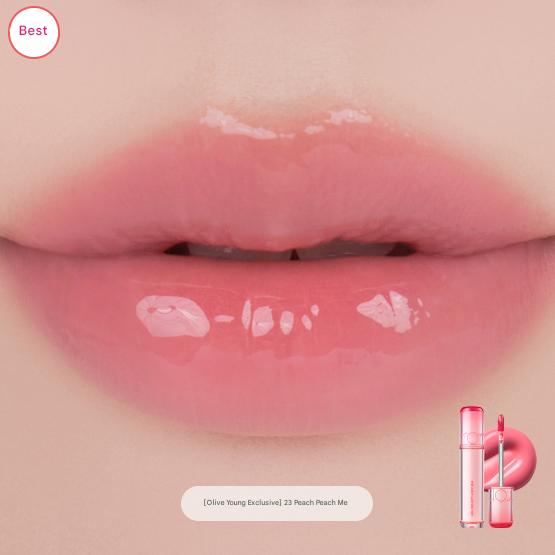 

rom&nd The Juicy Lasting Tint (Продление) (27 вариантов) #23 Peach Peach Me