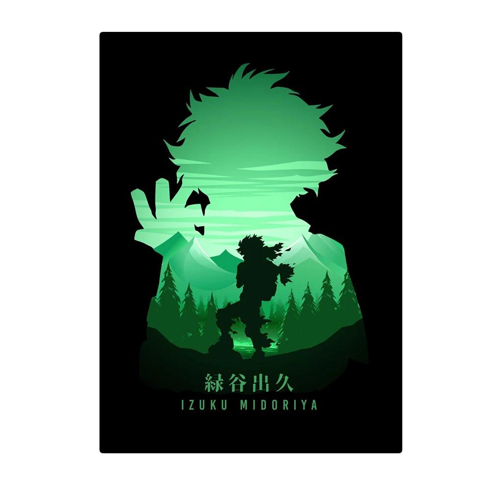 Japanese Classic Anime Poster Picture Prints Canvas Painting Bedroom Living Room Decor Wall Art Vintage Mural Without Frame