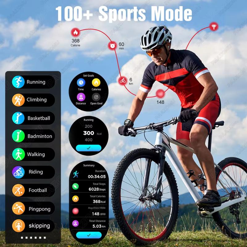 2025 New Smart Watch TWS 2-in-1 Bluetooth Earphones with Built-in Speaker HIFI 9D Sound Quality Health Monitor Watch for Android IOS