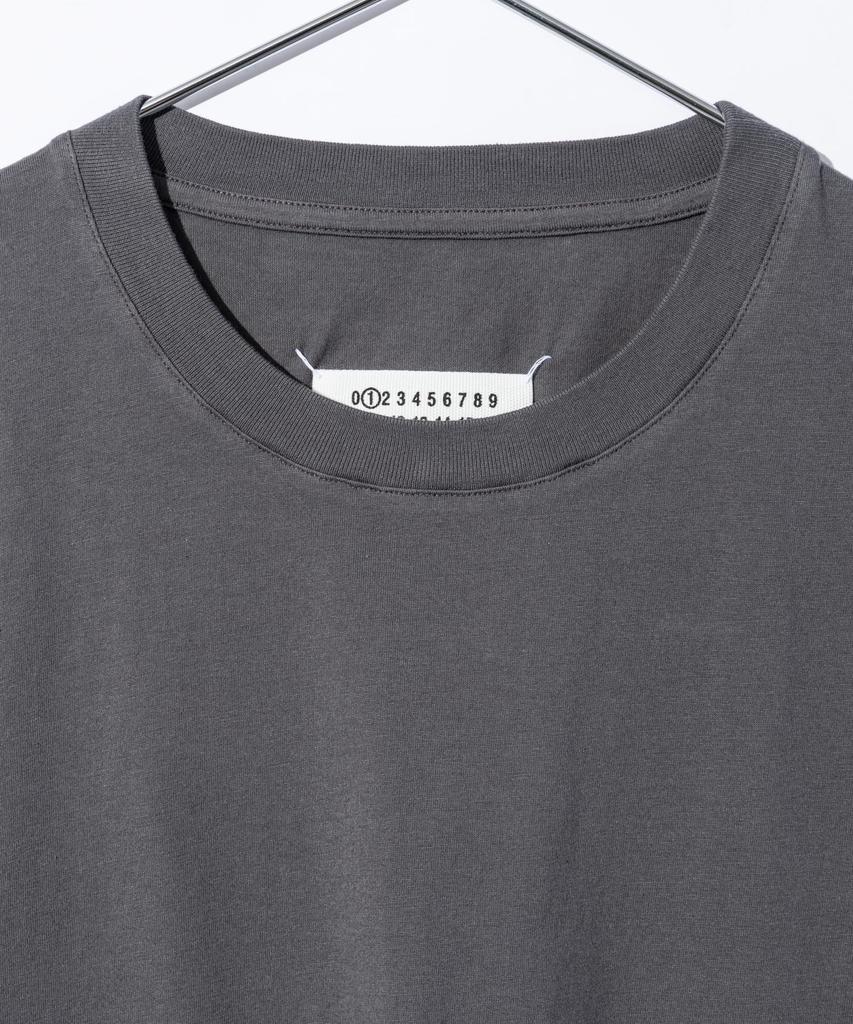 Maison Margiela ANTHRACITE Size S24347 Men's T-Shirt, 2XS, S50GC0690, [Used]
