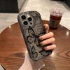 Stylish Butterfly iPhone Case for Apple 16 Pro Max, 15 Plus, 14, 13, 17 - Anti-fall Design