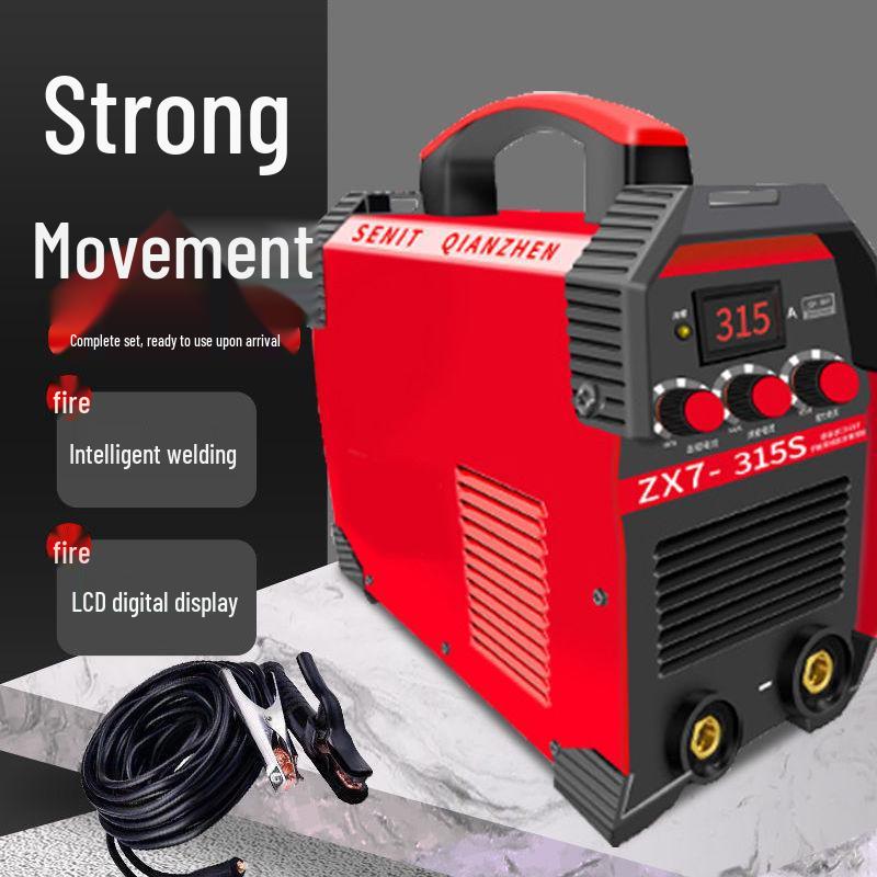 Intelligent Portable 220V DC Welding Machine - New Model for Household Use