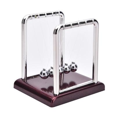 Newton'S Cradle Steel Balance Ball Physics Science Pendulum Desk Fun Toy Gift J,