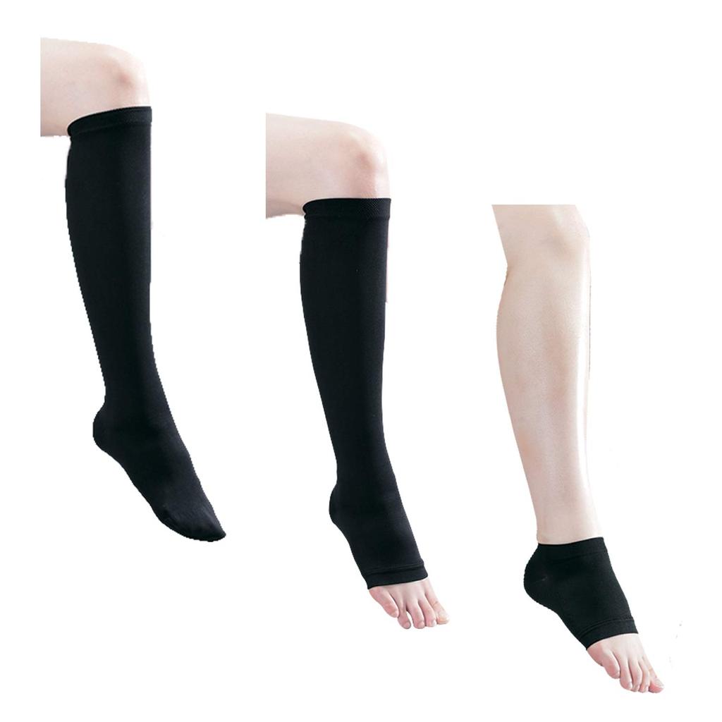 Phiten TI Socken Schwarz LL 1409VW441006 (TI+Ag) 25-27cm