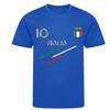 Children's Football Set - Italy Royal Blue T-shirt and Shorts - - Royal Blue