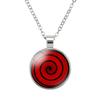 Fashionable Time Naruto Gem Pendant Necklace Unisex Stylish Souvenir Travel