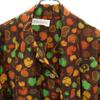 GIVENCHY 90s Silk Blend Old Long sleeve shirt 10 Brown Women Used
