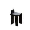 Household Nordic Solid Wood Living Room Stool Modern Simple Ash Wood Dining Chair Multi-functional Shoe Changing Stool