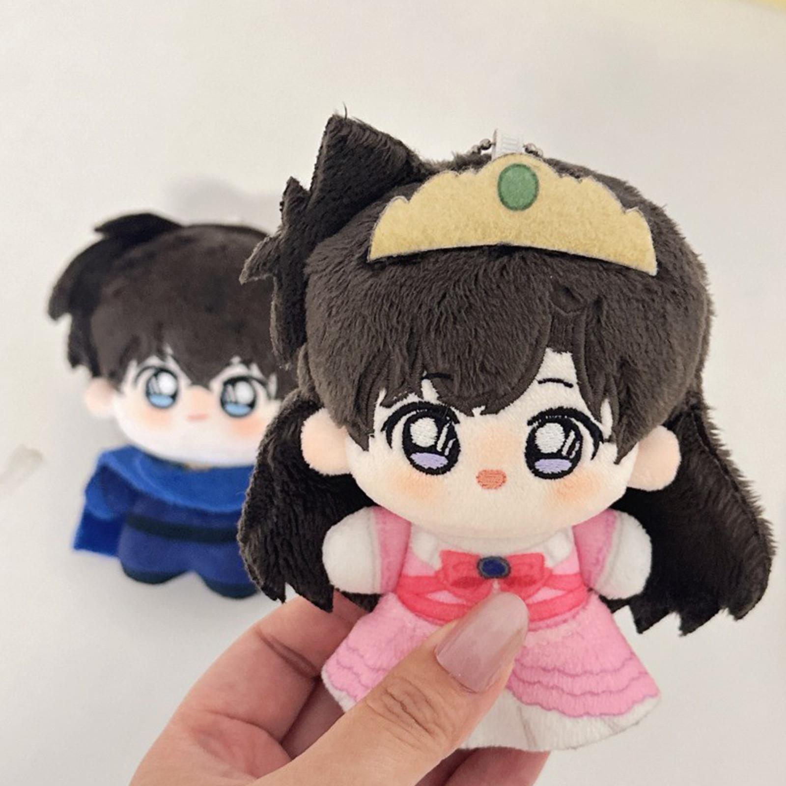 

Аніме-периферійні ляльки, креативні подарунки, дитяча лялька-компаньйонка, подарунок на день народження, плюшева лялькова іграшка, 1 шт., 3,9 дюйма One Size