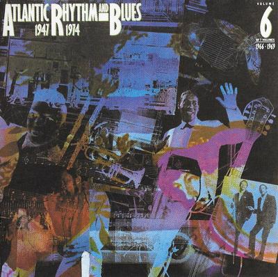 CD VARIOUS - Atlantic Rhythm & Blues 1947-1974,  7812982 Atlantic 1987 Non Japan Soul/Funk Used