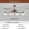 OEING Inverter Ceiling Fan Chandelier