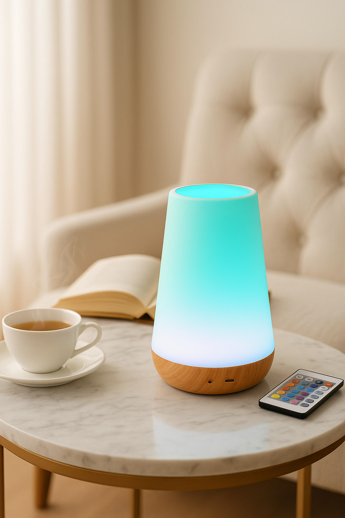 Colorful Night Light RGB Color Changing Atmosphere Lamp with Remote Control Touch Control