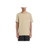 Timberland Outdoor Casual Breathable Short Sleeve T-Shirt Men Tops Licorice-Yellow A42YU-DH4