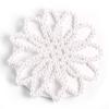 Elegant Pearl Crochet Bun Net Elastic Fake Pearl Hair Nets Hair Bun Covers  Hair Accessories