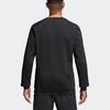 adidas Sweatshirts Men's Black Crew Neck Moderate Other CE9064