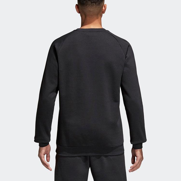 adidas Sweatshirts Men's Black Crew Neck Moderate Other CE9064