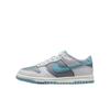 Dunk Low GS White Light Smoke Grey Kids FB9109-008