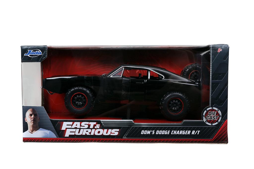 Fast & Furious Sky Mission Jada Toys 1/24 Scale Diecast Car 1970 Dodge Charger (Off-Road Version)