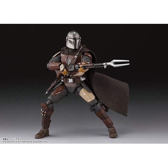 TAMASHII NATIONS S.H.Figuarts The Mandalorian (STAR WARS: The Mandalorian) (Reissue) Approx. 150mm A
