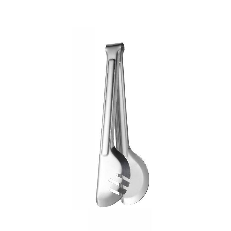 Stainless Steel Food Tongs Meat Salad Bread Serving Tongs for Barbecue Kitchen Accessories Non-Slip BBQ Clip Cooking Tools