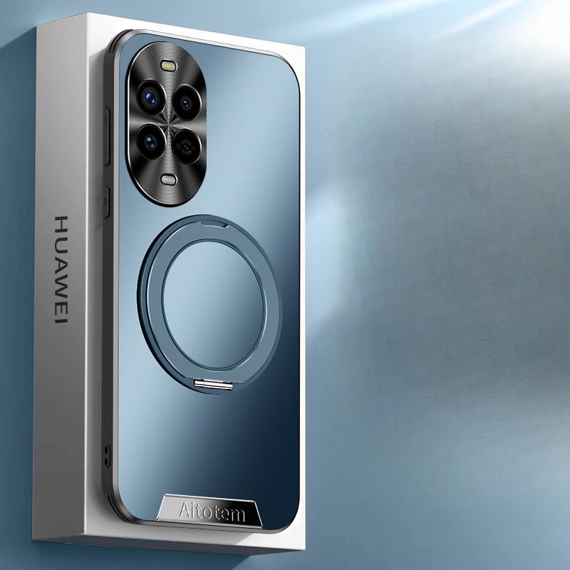 

Чехол для телефона Huawei Nova13pro N0va13 Высококлассный Однотонный Матовый Neve Металлический Объектив Por Всесторонний Huawei Nova13