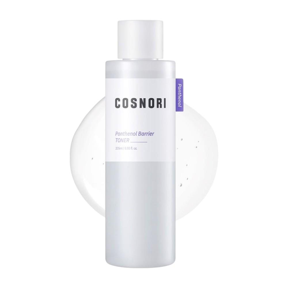 COSNORI Panthenol Barrier Toner Deep Hydrating Balancing 205ml Korean Facial Toner