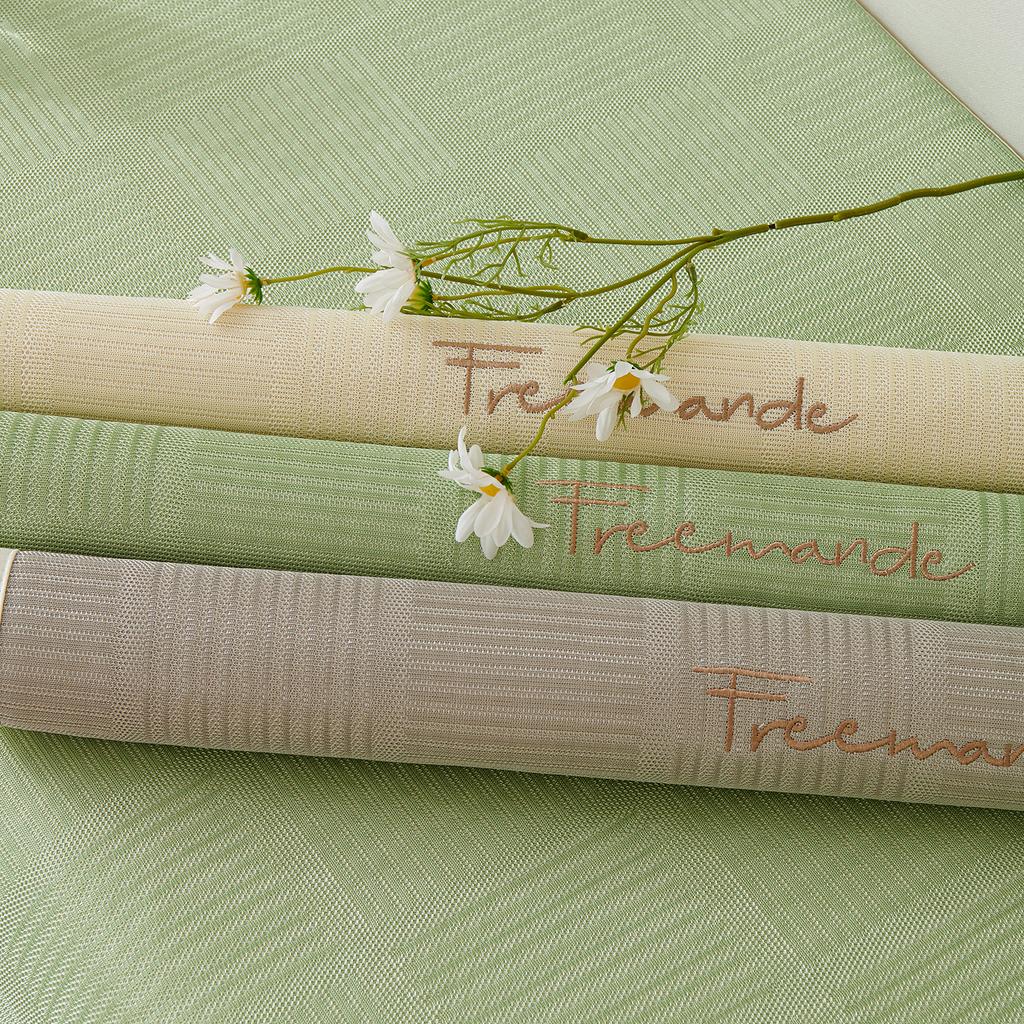 Pure Ice Silk Sofa Cushion Summer Simple Modern Cushion Seat Cushion Non-slip Cushion Cover Backrest Towel Cover