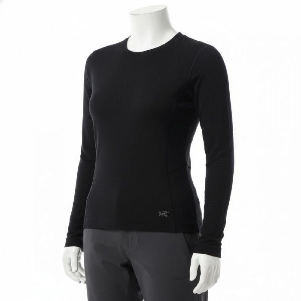 Arcteryx Satoro Merino Wool CreW W 797049 Black/S (around 90)