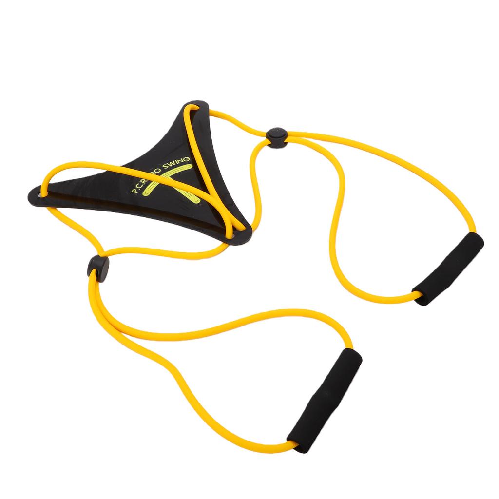 Swing Rotation Trainer Strap Adjustable Wearable Swing Training Aid for Thoracic Rotation Improve Swing Consistency
