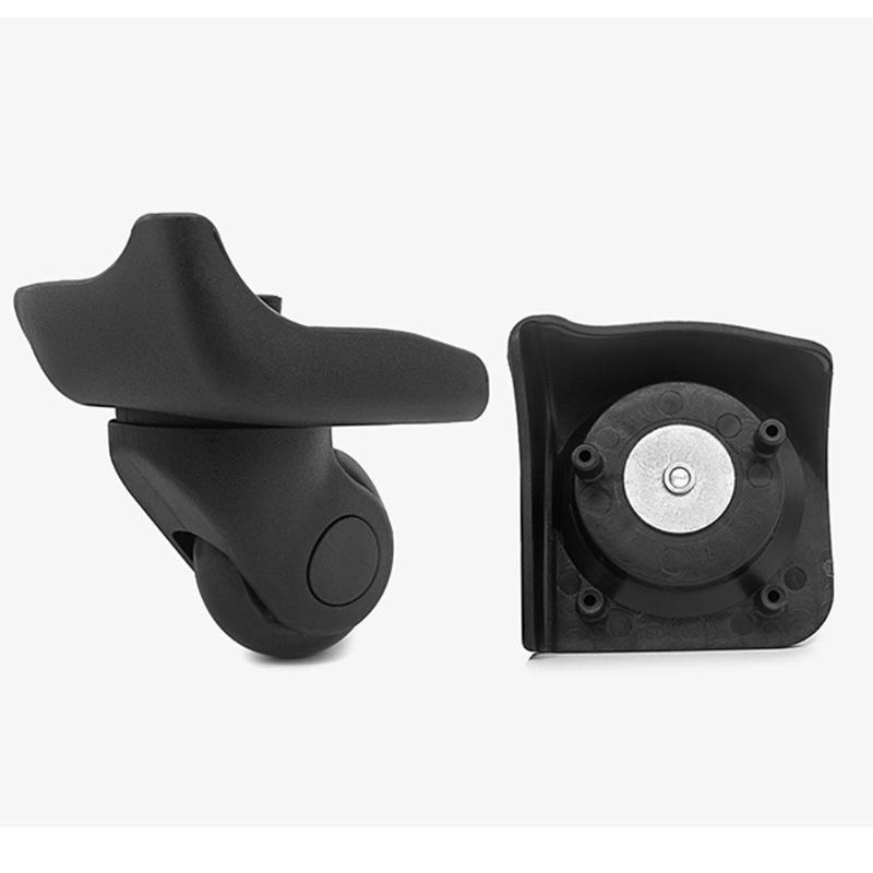 Luggage Replacement Wheels 4Pcs Suitcase Replacement Wheels Wear Resistant Luggage Wheels for Most Suitcase Repair