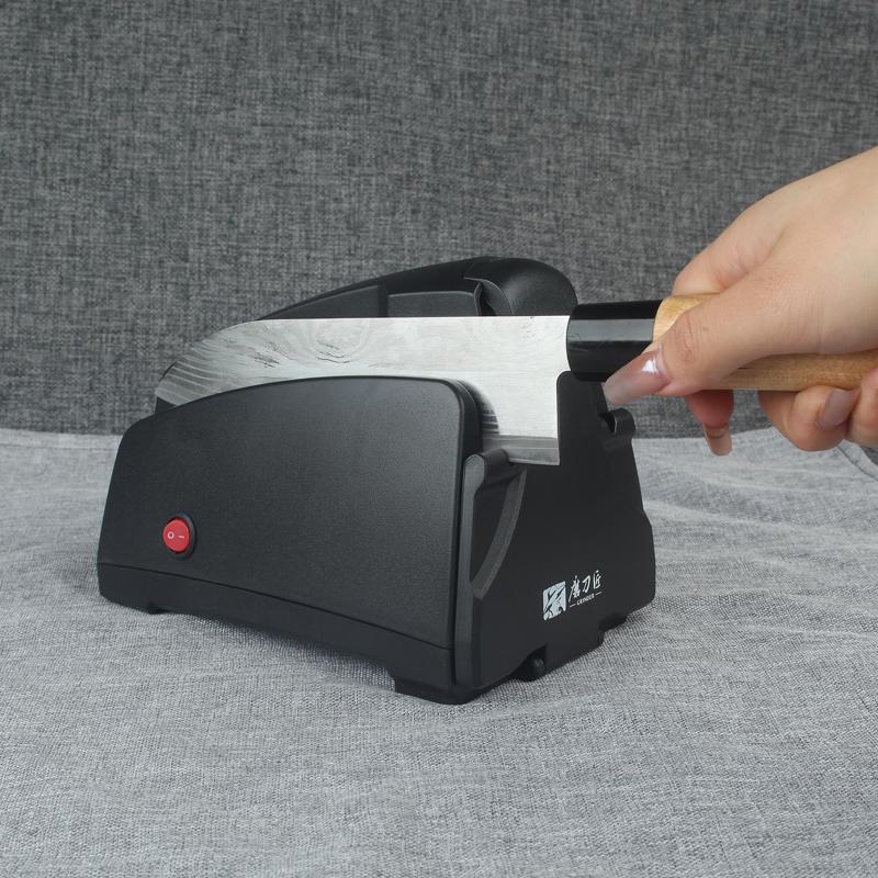 POLIZOR Ascuțitor Electric de Cuțite Șlefuitor cu Bandă 120/320/600/1000# PLUG UE Sistem de Ascuțit Bucătărie 100-240V Instrument de Lustruire DIY