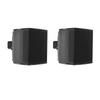 Pachet 2 Suporturi de Perete pentru Boxe Wireless Surround Bose Virtually Invisible 300, Negru