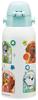 Skater Water Paw Patrol Size for Stainless Sports Children's Bottle, 600ml, Design, 26, Boys, Insulated, Steel, Lightweight, Bottle, STCH6-A