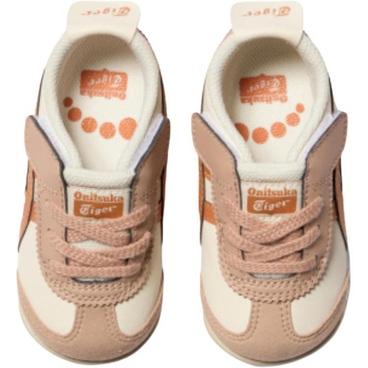 (TD) Onitsuka Tiger Mexico 66 'Birch Rust Orange' Baby 1184A074-205