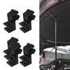 High Strength 4Pcs Truck Bed Cover Clips Crafted From Rust Resistant Material Perfect For Outdoor Activities & Transport