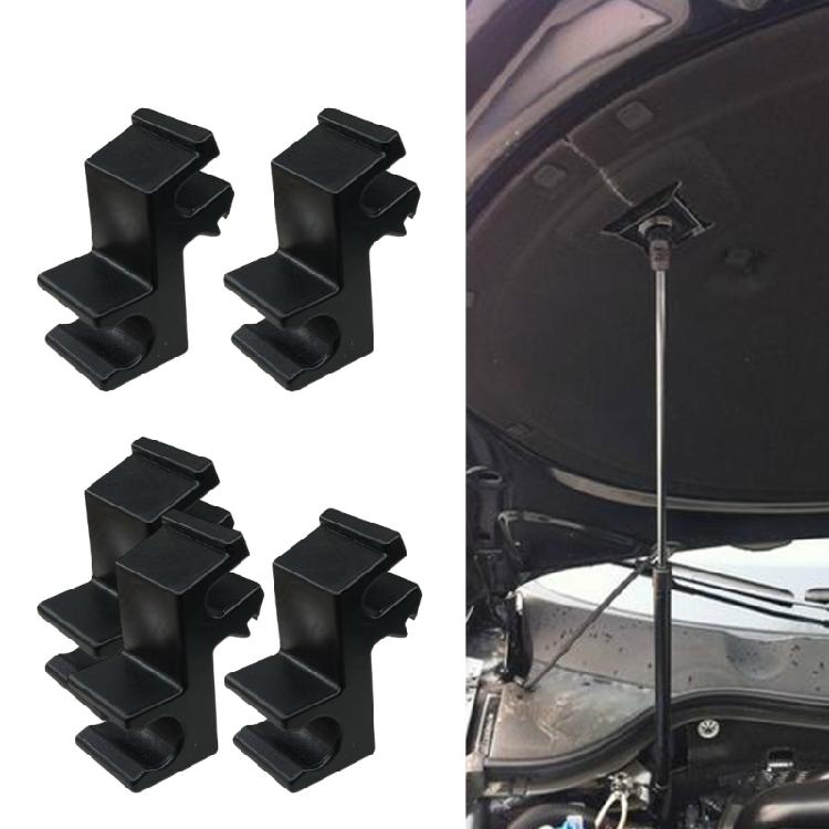 High Strength 4Pcs Truck Bed Cover Clips Crafted From Rust Resistant Material Perfect For Outdoor Activities & Transport
