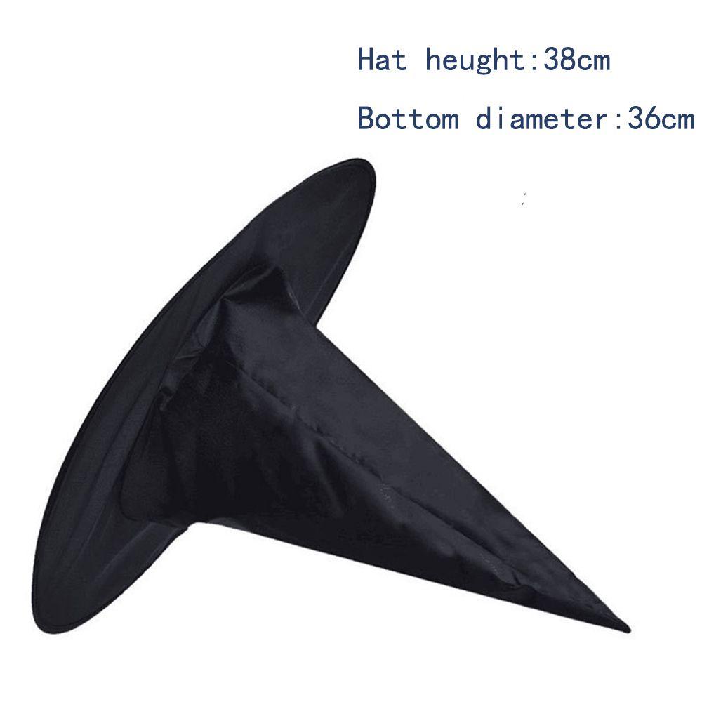 Night Club Black Parties Hats & Caps Halloween Hats Witch Hats Performance Props Sorcerer Caps