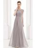 2025 Europäischer & Amerikanischer Stil Spitze Brautjungfern Abendkleid für Frauen