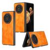 For Honor Magic V3 5G Case Litchi Texture PU Leather+PC Phone Cover