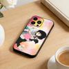 W-akopi's Original Sin Phone Case For iPhone 17 16 15 14 13 12 Max Plus Silicone Black Cover
