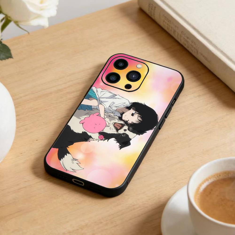 W-akopi's Original Sin Phone Case For iPhone 17 16 15 14 13 12 Max Plus Silicone Black Cover