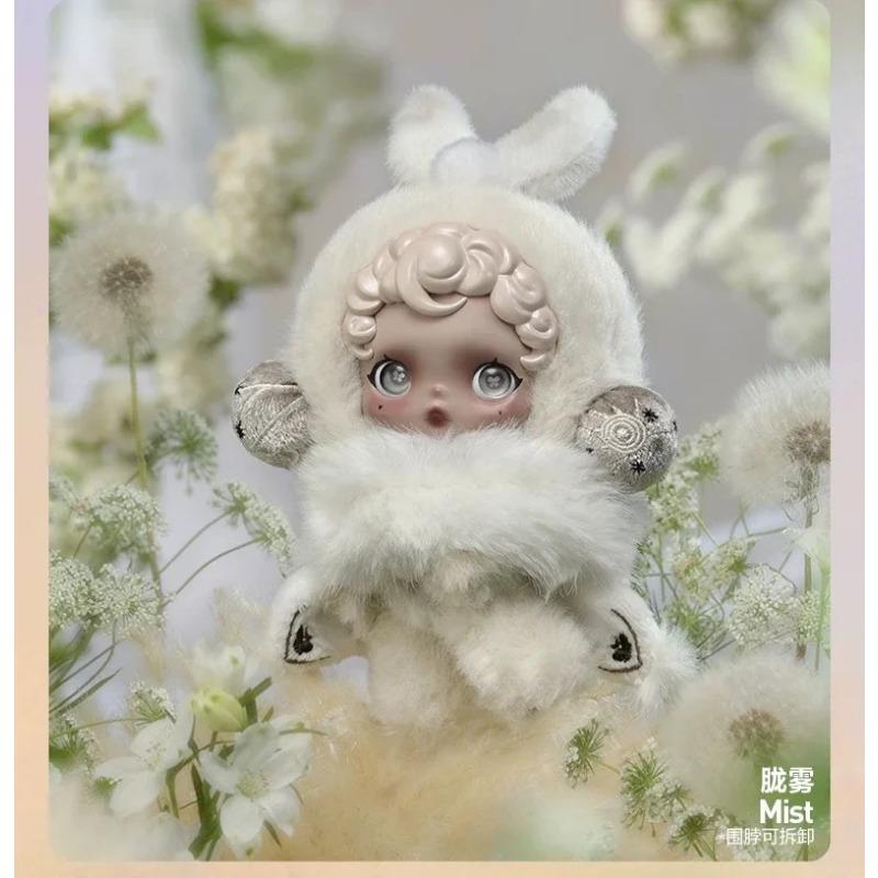 Skullpanda Limpressionnisme Series Blind Box Skull Panda Vinyl Doll Cartoon Collect Ornaments Mystery Box Gifts For Kid
