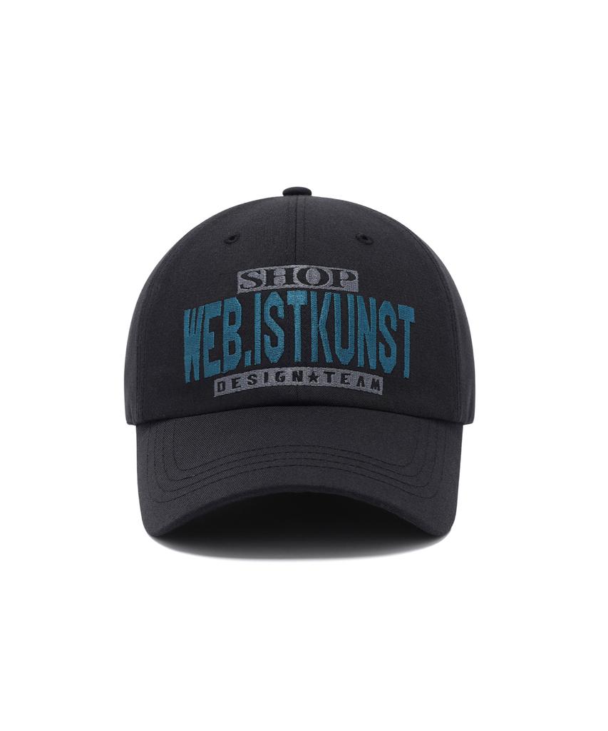 ISTKUNST Shop Cap_Black(Ik2Fmmab22A)