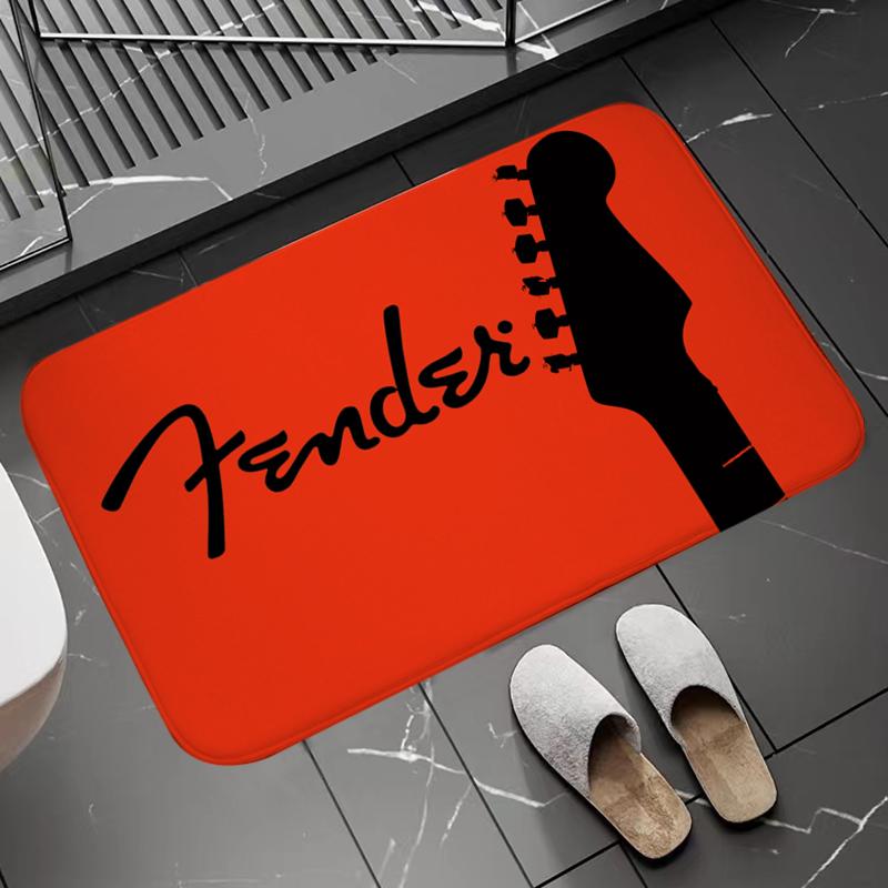 Fender Door Mat For Bathroom Kitchen Long Corridor Carpet Non-Slip Living Room Rug Home Decor Absorbent Bath Mats Floor Doormat
