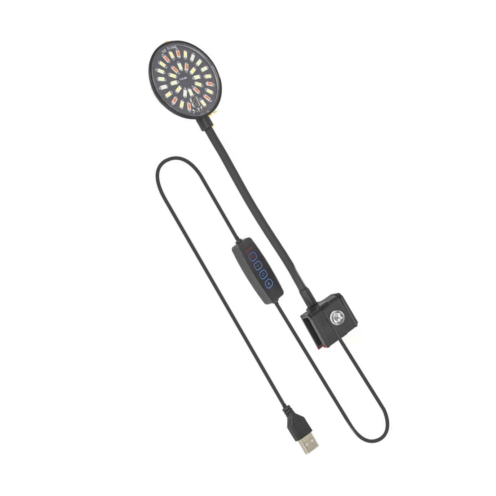 

Fish Tanks Light for Fish Plant Growing Clip on Sea Plant Adjustable Aquariums LED Light 6/7w for Plant Growing 1