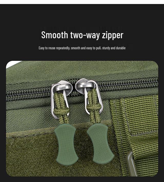 Extra Large Fishing Backpack with Rod Holder and Lure Storage