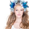 Creative Skull Headwear Butterfly Flower Headbands For Outdoor Halloween Costumes And Theme Parties Essential Accessory