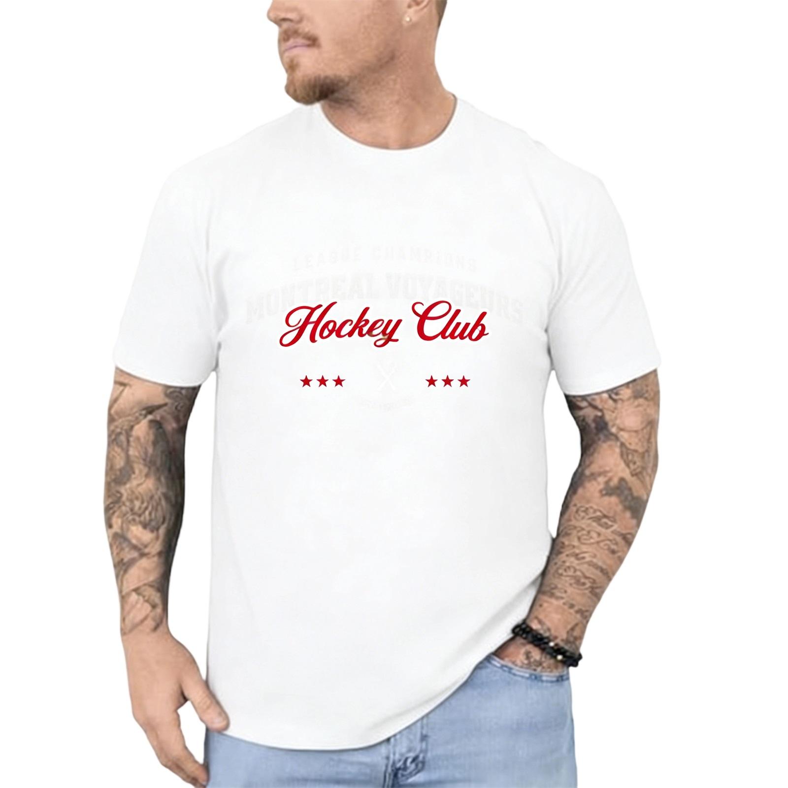 Men s Short-sleeved Fashionable Casual Everyday Trendy Letter Print Short-sleeved Shirt XXXXL белый